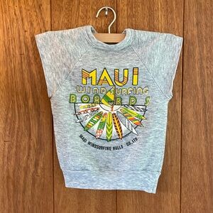 Mint Vintage kids muscle sweatshirt